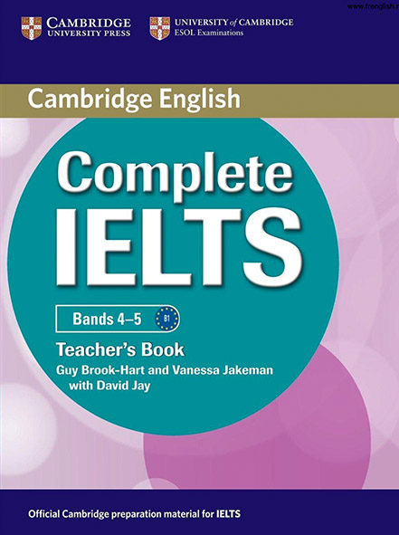 Complete IELTS Bands 4_5 Teacher's Book